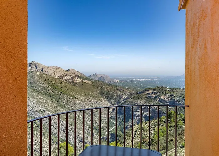 Alahuar Hotell Benimaurell