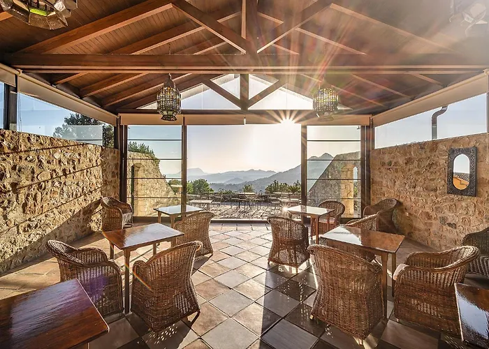 Alahuar Hotell Benimaurell