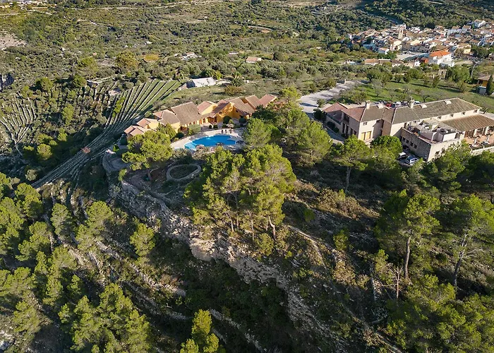 Alahuar Hotell Benimaurell