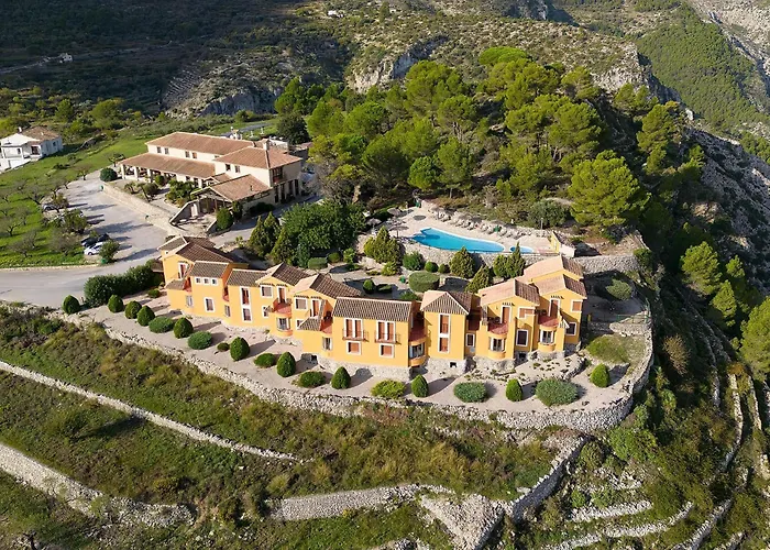 Alahuar Hotell Benimaurell