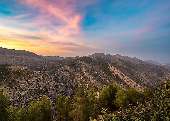 Alahuar Hotell Benimaurell