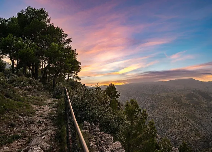 Alahuar Hotell Benimaurell