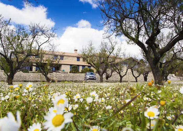 Alahuar Hotell Benimaurell